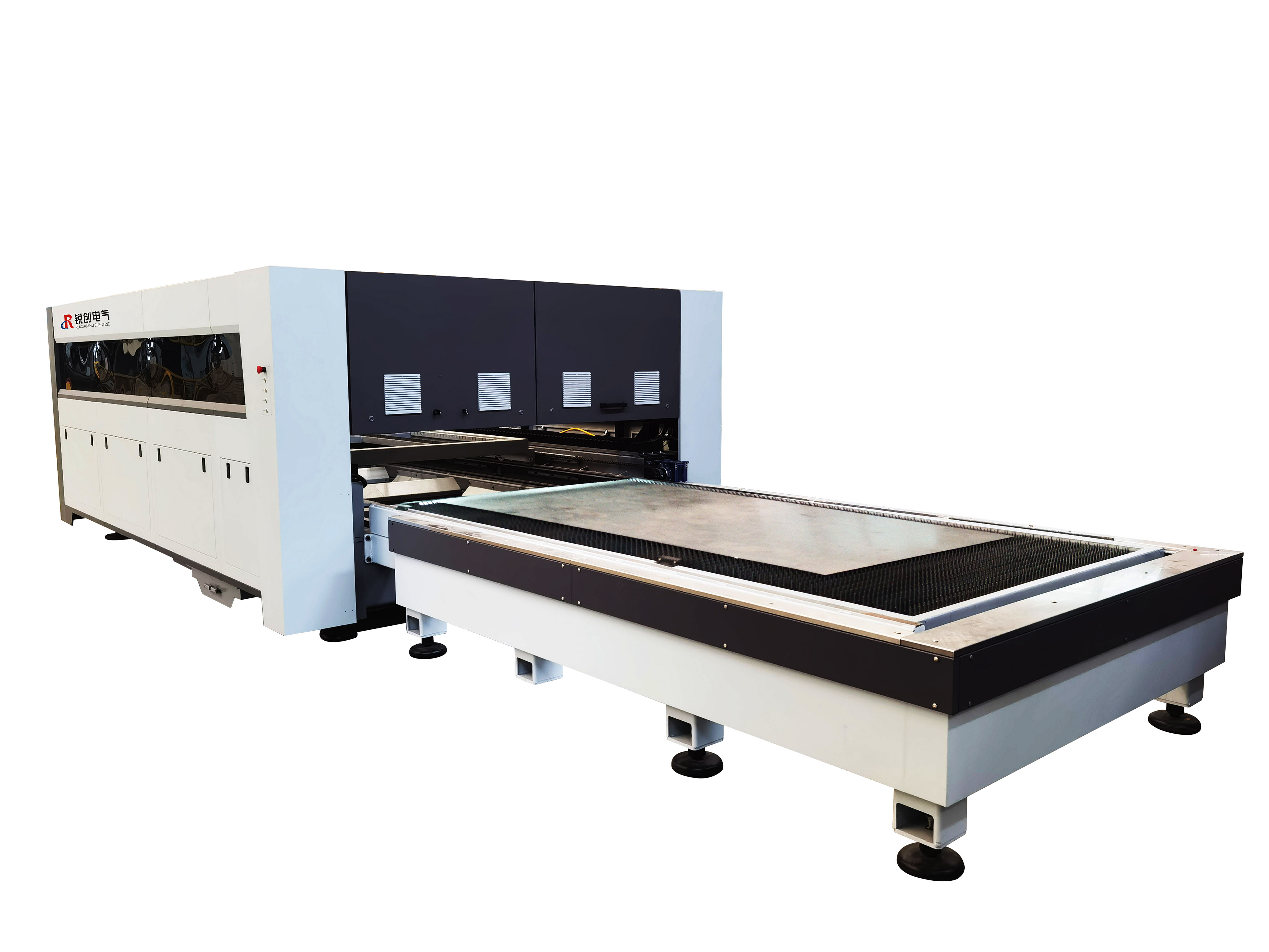 RC-GA-3015雙平(ping)檯激光切割(ge)機