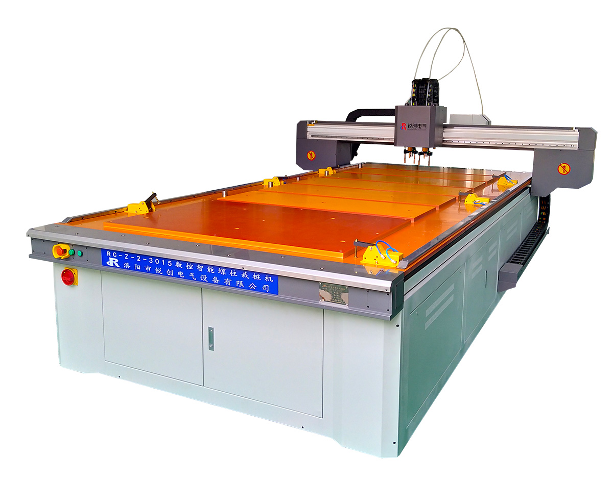 3015豎式(shi)大檯(tai)麵數控栽樁(zhuang)機(ji)