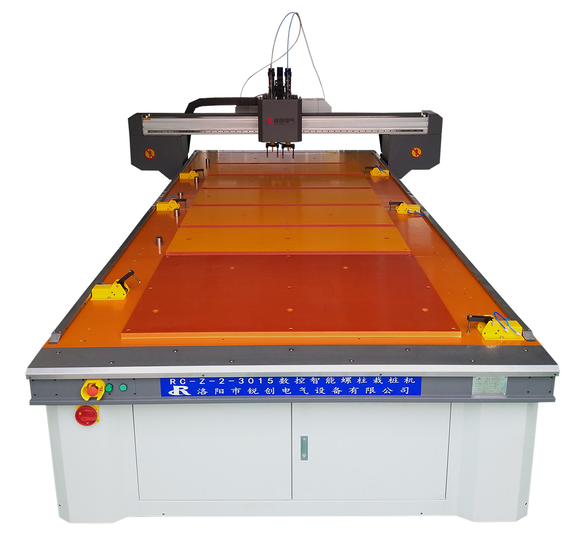 3015豎(shu)式大(da)檯(tai)麵數控栽(zai)樁機(ji)