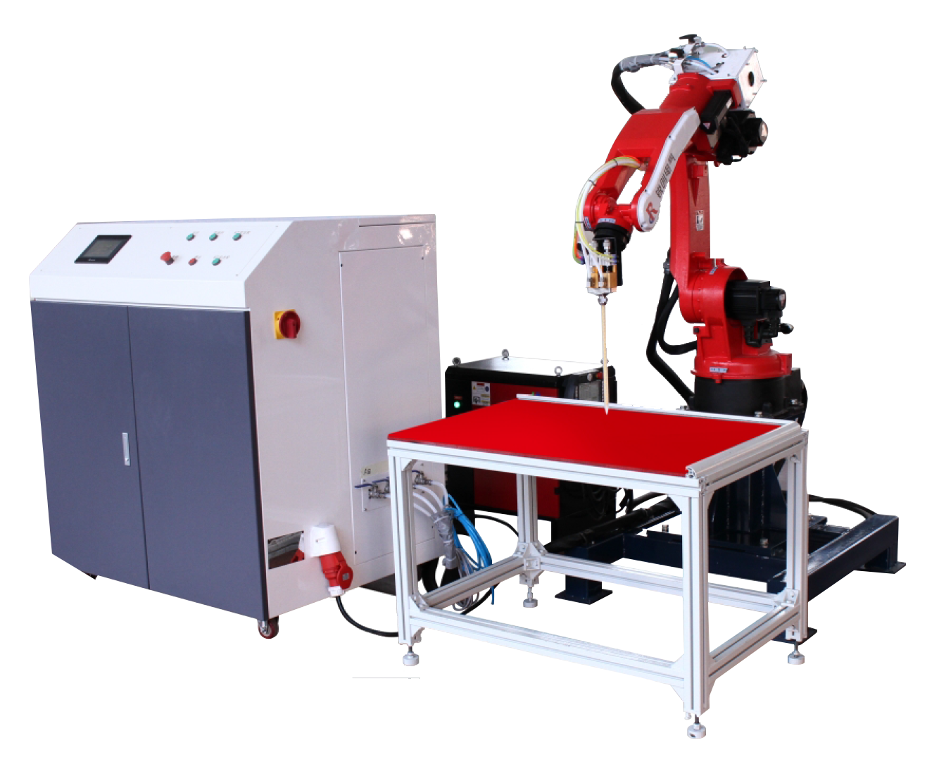 六軸(zhou)機械手點(dian)（灌(guan)）膠機(ji)