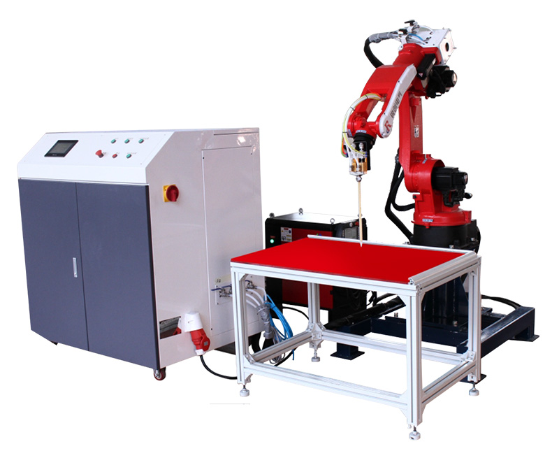 機(ji)器(qi)人(ren)點（灌）膠(jiao)工(gong)作(zuo)站RC-G-1680/AB