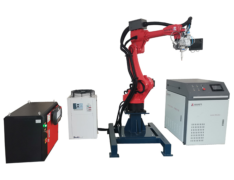 激(ji)光(guang)銲接機器(qi)人(ren)