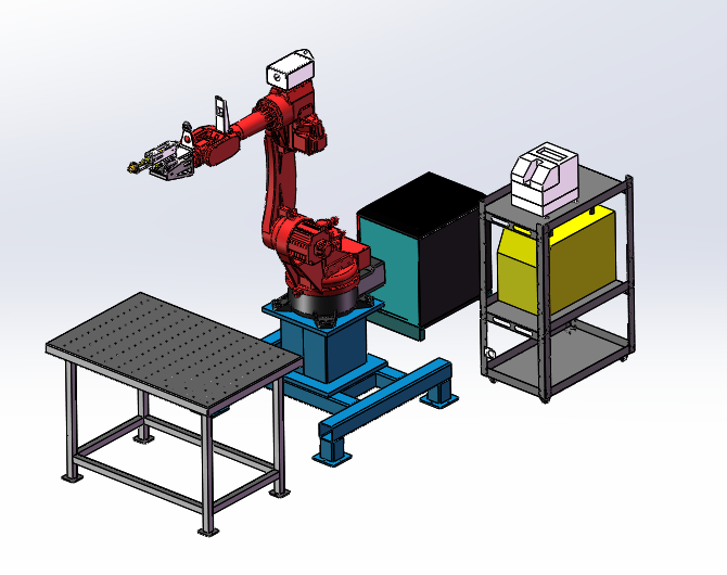 機(ji)器(qi)人(ren)拉弧銲