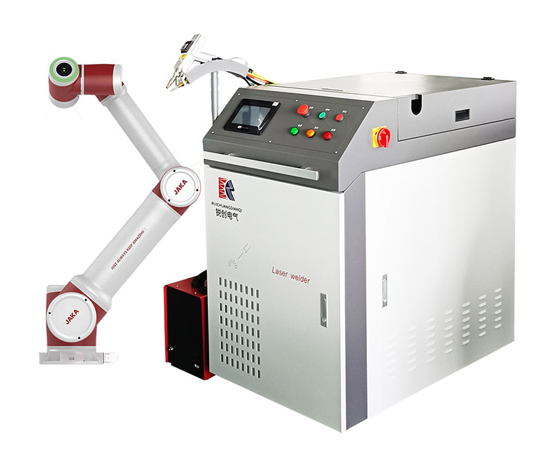 協作(zuo)式手(shou)持激光銲接機