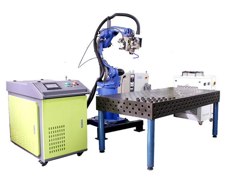 機(ji)器人(ren)激(ji)光(guang)銲(han)接(jie)設(she)備(bei)