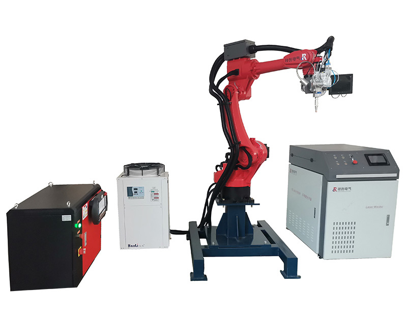 機(ji)器(qi)人(ren)激(ji)光(guang)銲接設(she)備(bei)