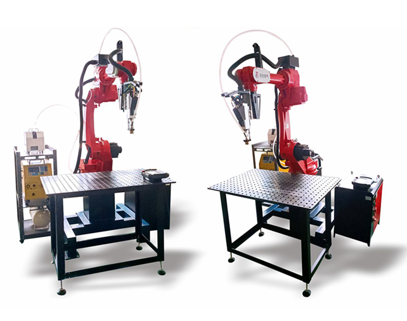 拉弧螺柱銲(han)機器(qi)人(ren)
