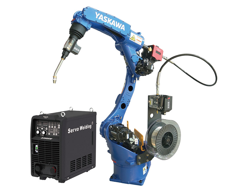 鋁(lv)氣保(bao)銲機(ji)器(qi)人-安川(chuan)