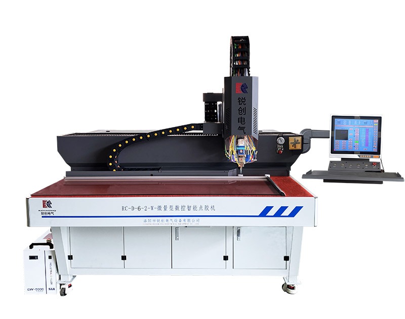 微量(liang)三組(zu)分(fen)精密密(mi)封(feng)塗膠設備(bei)