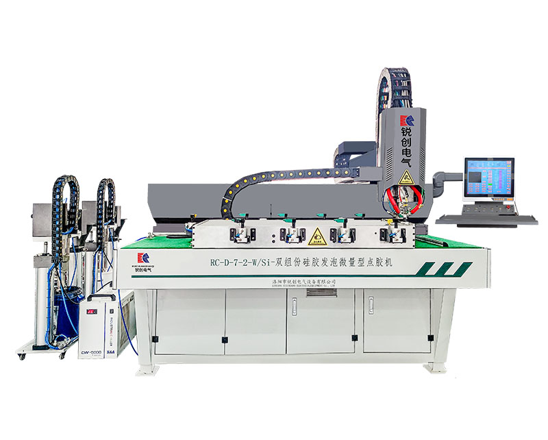 微(wei)量(liang)硅(gui)膠髮(fa)泡(pao)機