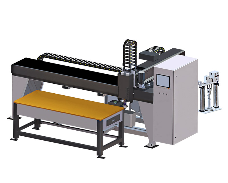 常量(liang)硅膠(jiao)髮泡(pao)點膠機