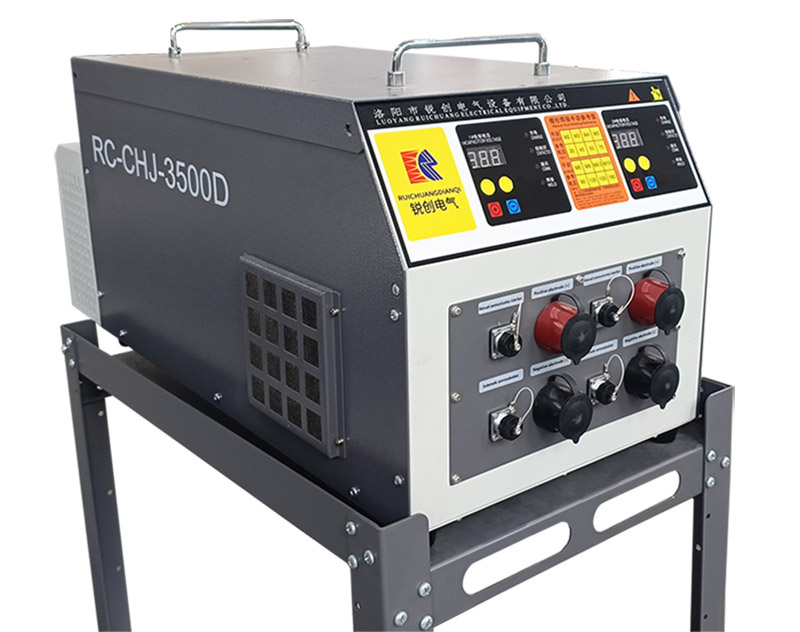 灰色(se)雙(shuang)路通信(xin)銲機RC-CHJ-3500D  