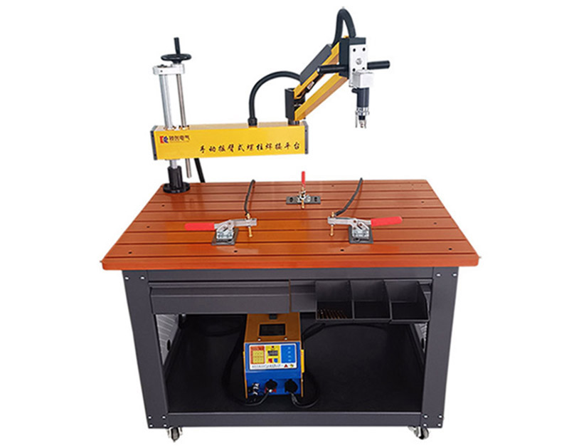 手動(dong)搖臂式螺柱銲(han)接平檯(tai) RC-CHP-1208