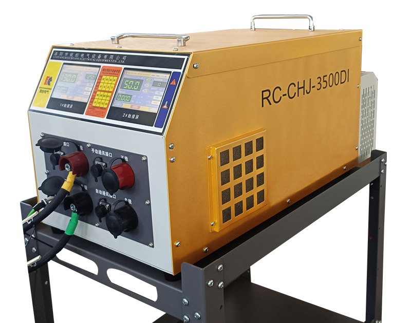 金(jin)色雙(shuang)路通信銲機(ji)RC-CHJ-3500DI