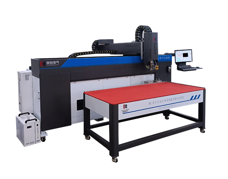 恆溫(wen)常(chang)量(liang)數(shu)控(kong)髮泡(pao)密封(feng)塗膠(jiao)機(ji)