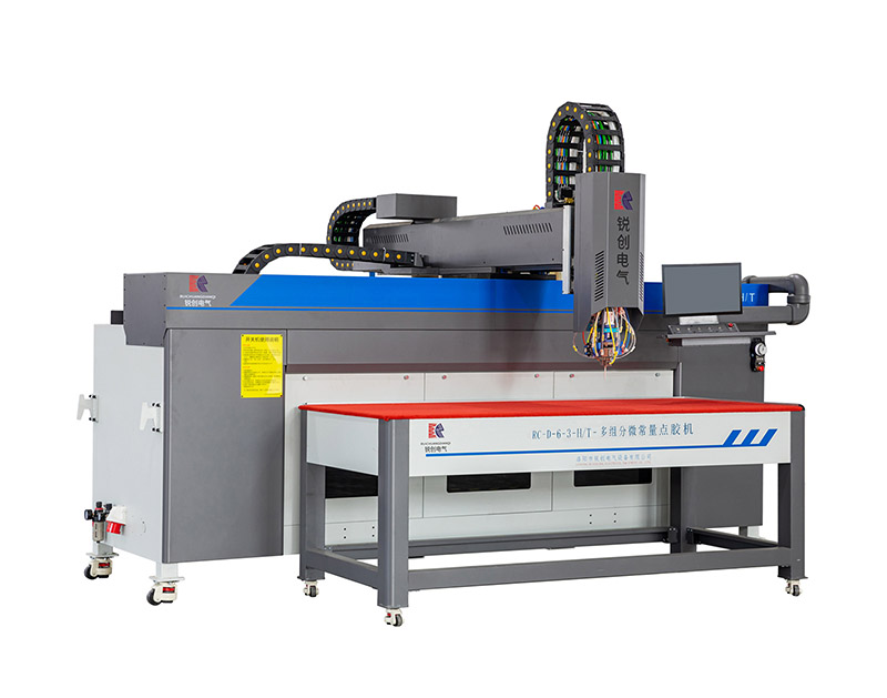 多組分(fen)微(wei)常量點(dian)膠(jiao)機(ji)