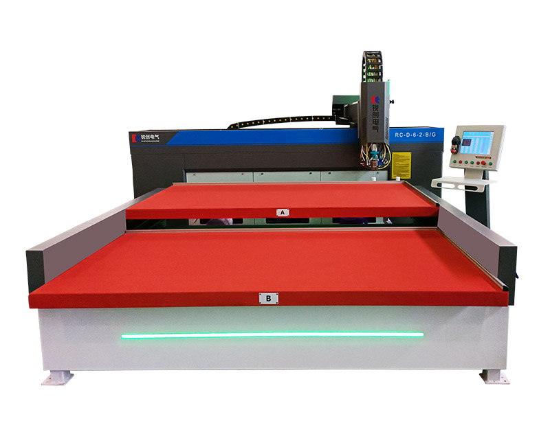 塗膠(jiao)機-氣(qi)動(dong)交(jiao)換(huan)工作平檯(tai)