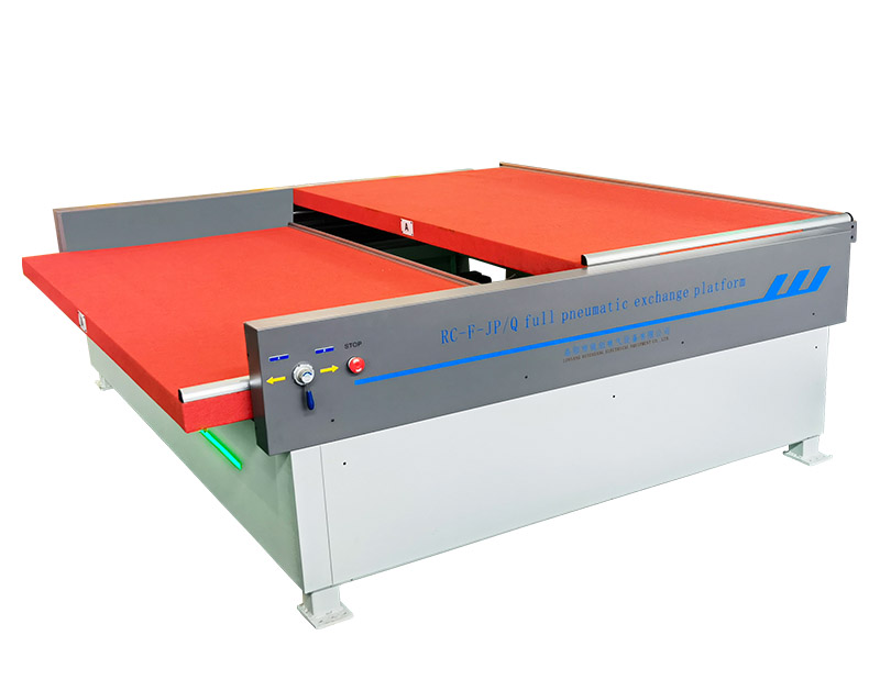 塗(tu)膠機(ji)-氣動(dong)交換(huan)工作平檯(tai)