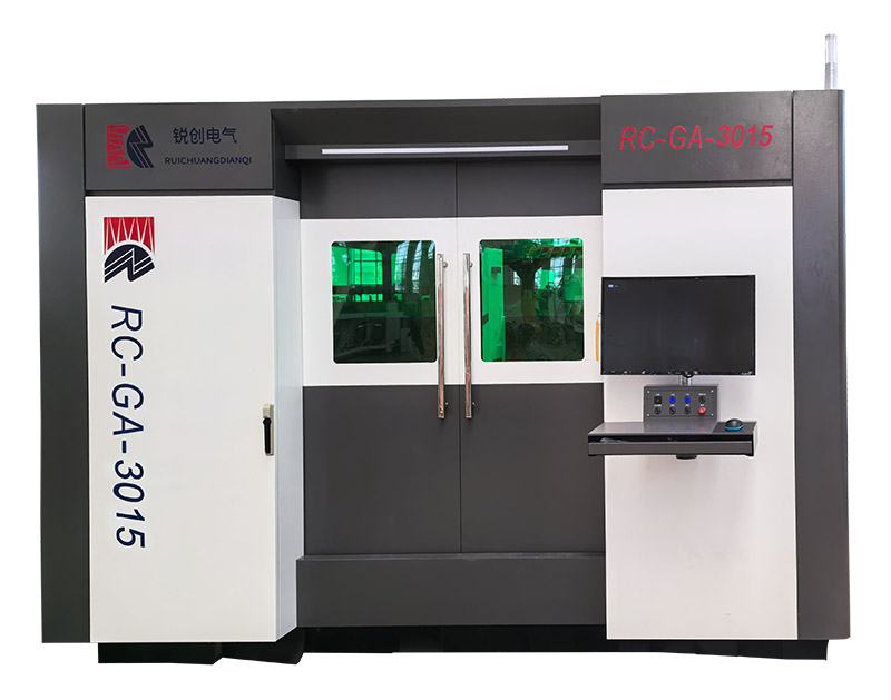 RC-GA-3015雙(shuang)平(ping)檯激(ji)光切(qie)割機